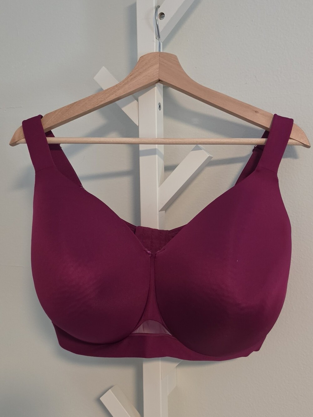 Cacique Comfort Bliss Full Coverage Underwire Bra Berry 40G